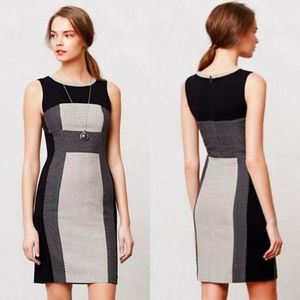 Yoana Baraschi Channeled Dots Column Sheath Dress